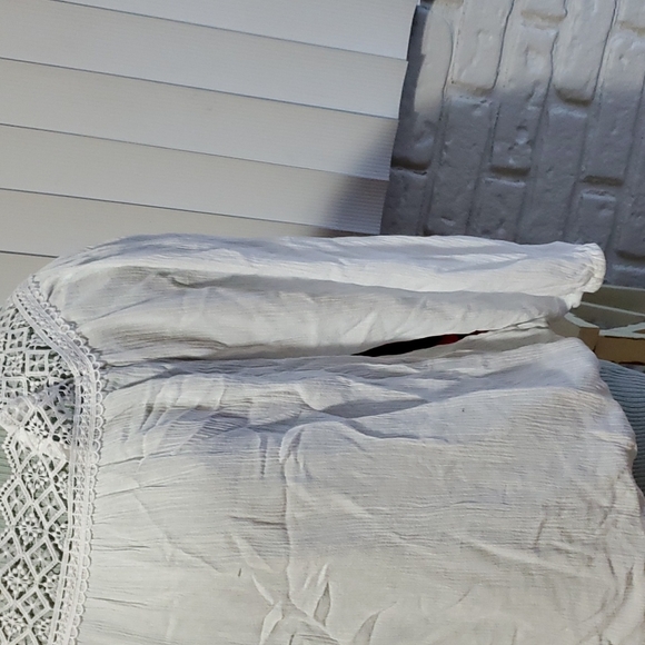 Nicole top white color - Picture 4 of 7